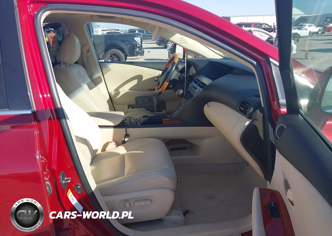 2011 Lexus Rx 350 VIN:2T2ZK1BA3BC053003 - 5