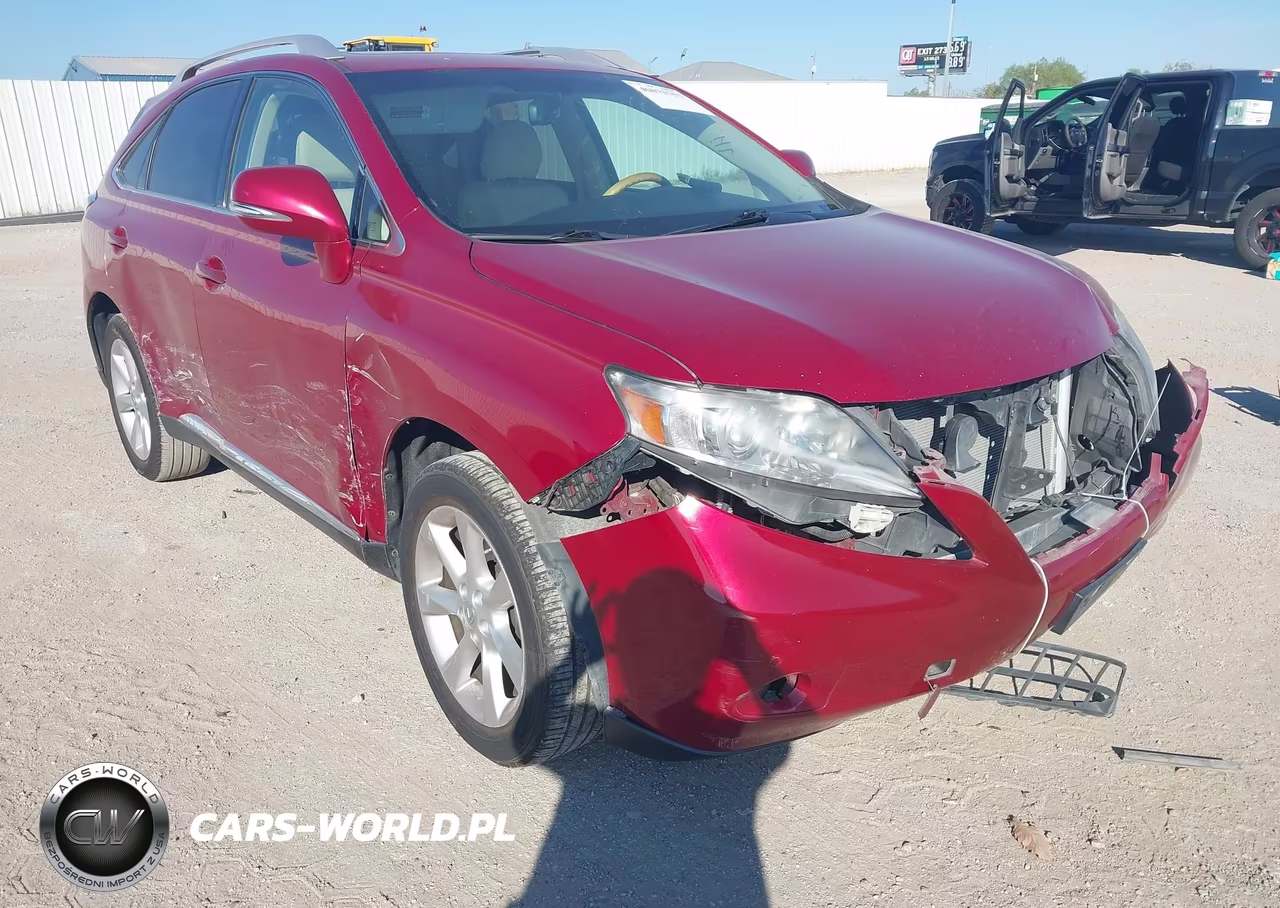 2011 Lexus Rx 350 VIN:2T2ZK1BA3BC053003 - 6