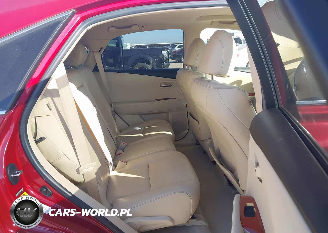 2011 Lexus Rx 350 VIN:2T2ZK1BA3BC053003 - 8