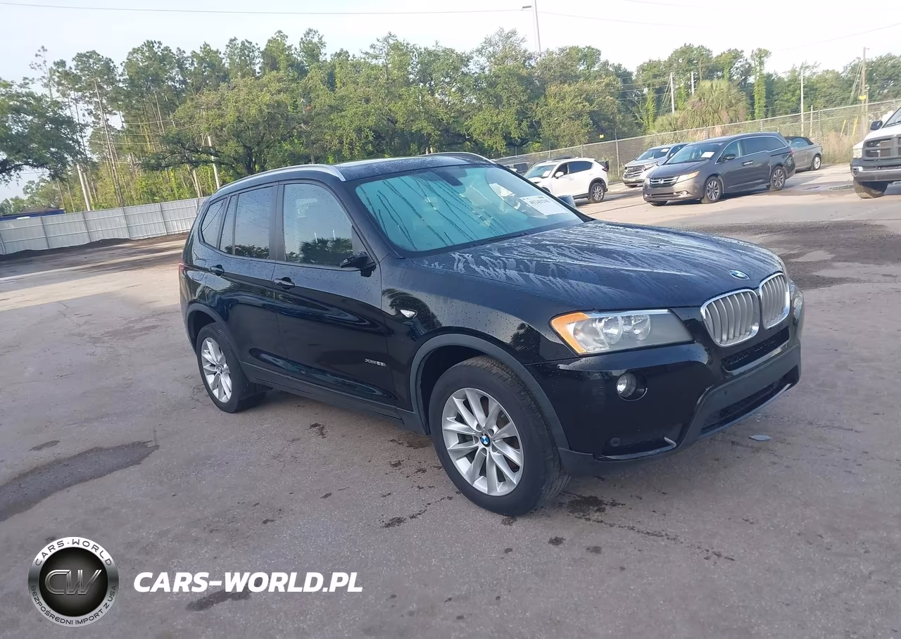 2014 BMW X3 xDrive28I