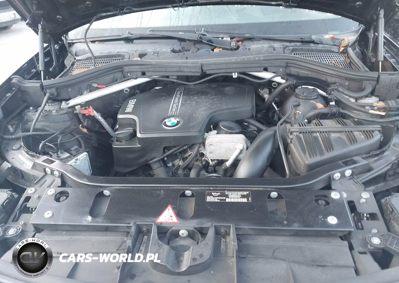 2014 BMW X3 xDrive28I VIN:5UXWX9C54E0D28192 - 10