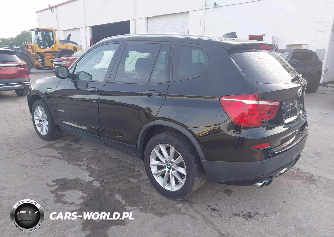 2014 BMW X3 xDrive28I VIN:5UXWX9C54E0D28192 - 3