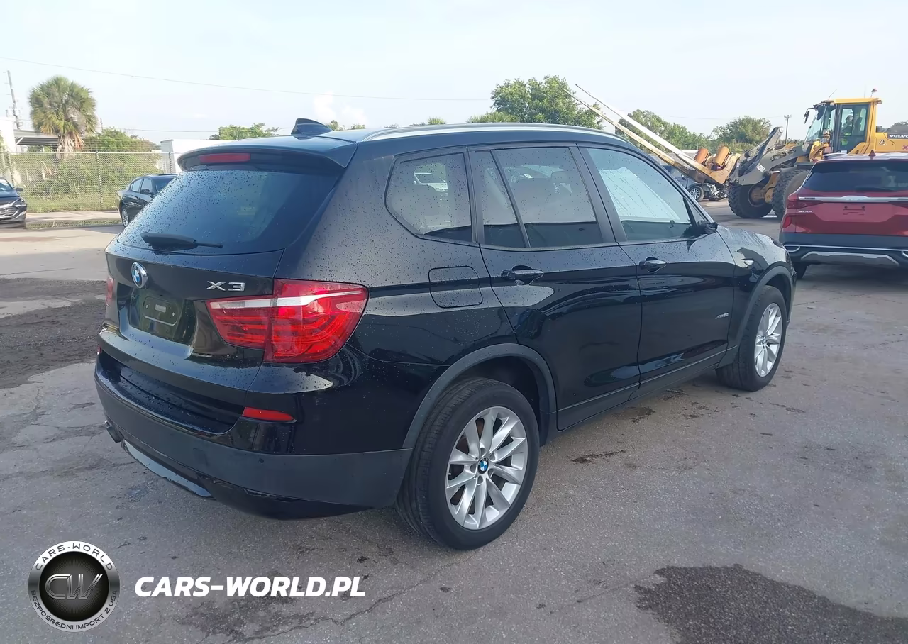 2014 BMW X3 xDrive28I VIN:5UXWX9C54E0D28192 - 4