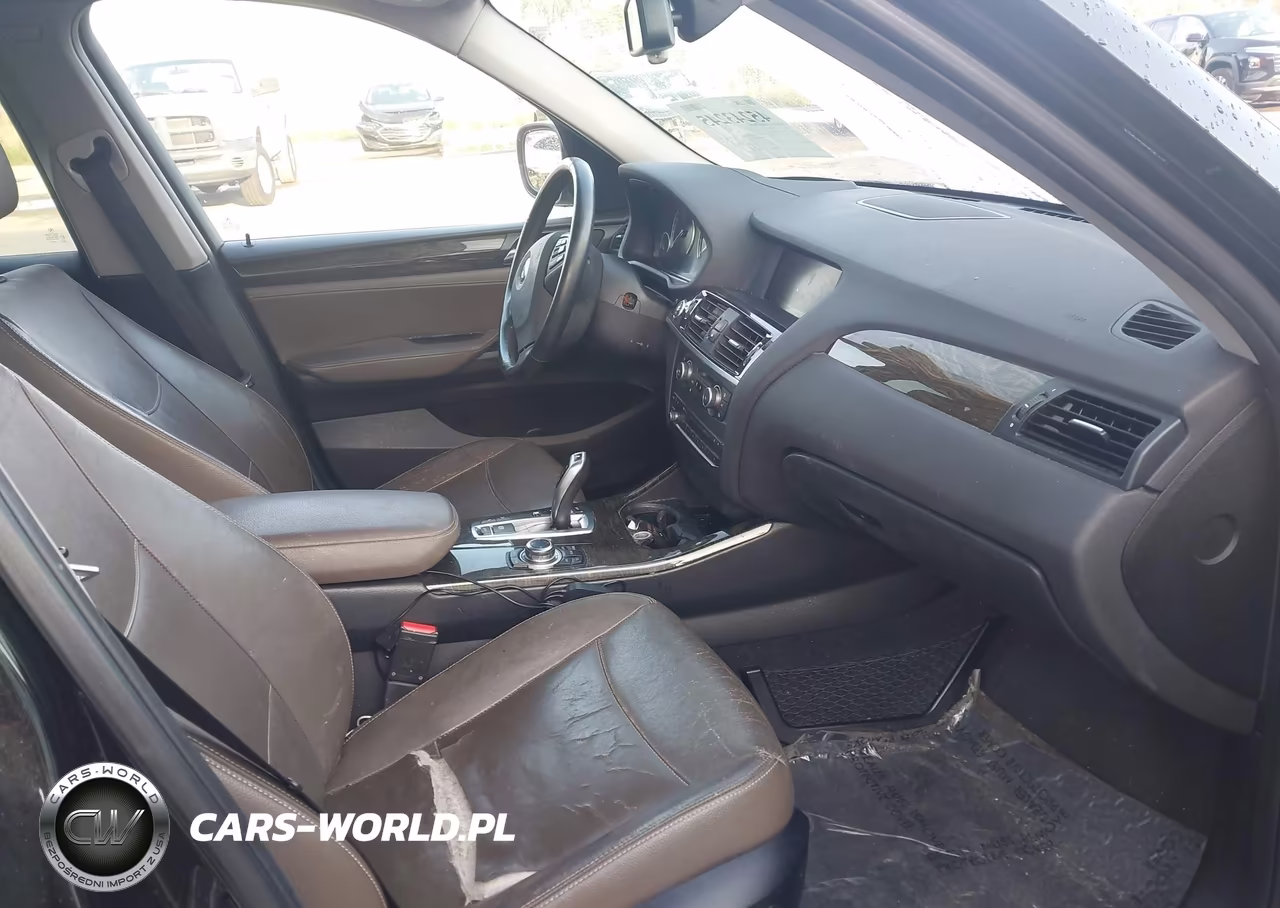 2014 BMW X3 xDrive28I VIN:5UXWX9C54E0D28192 - 5