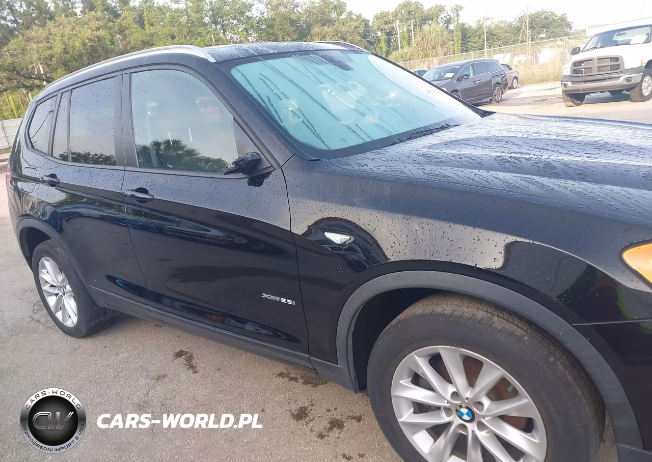 2014 BMW X3 xDrive28I VIN:5UXWX9C54E0D28192 - 6