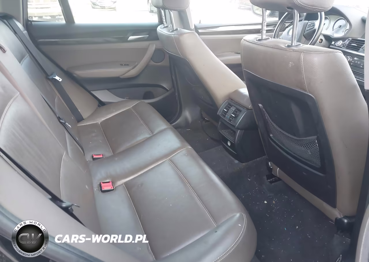 2014 BMW X3 xDrive28I VIN:5UXWX9C54E0D28192 - 8