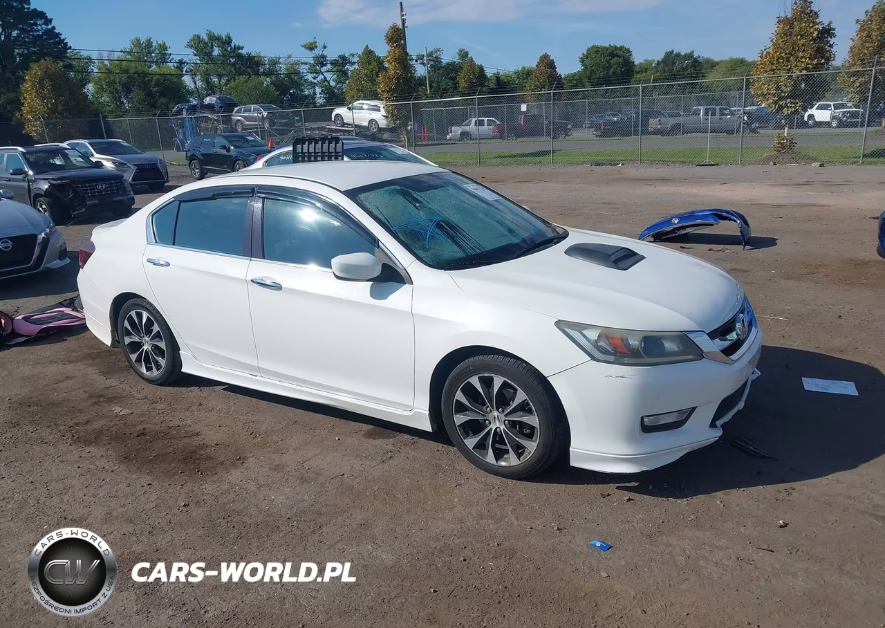 2014 Honda Accord Sport – zdjęcie 1 z 16