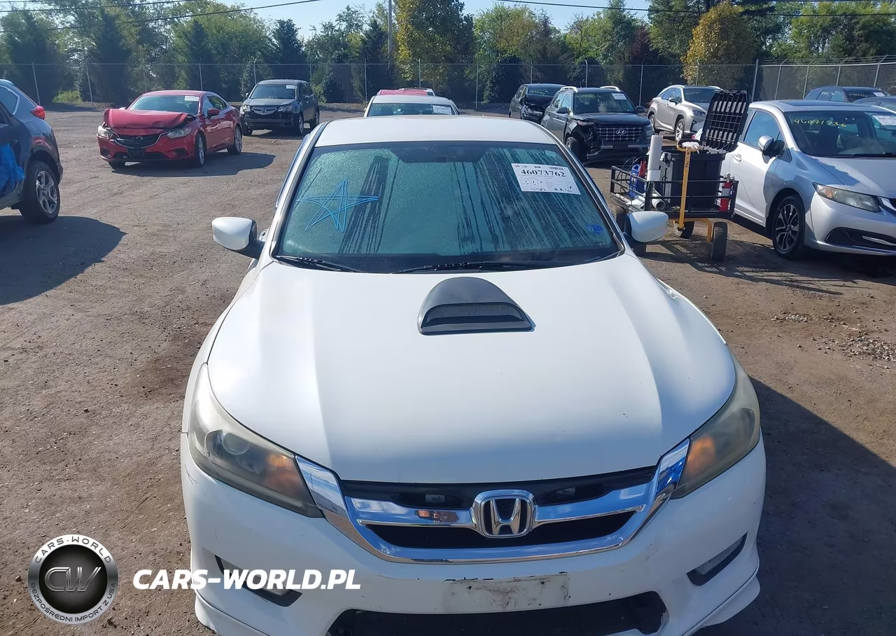 2014 Honda Accord Sport VIN:1HGCR2F57EA143516 - 12