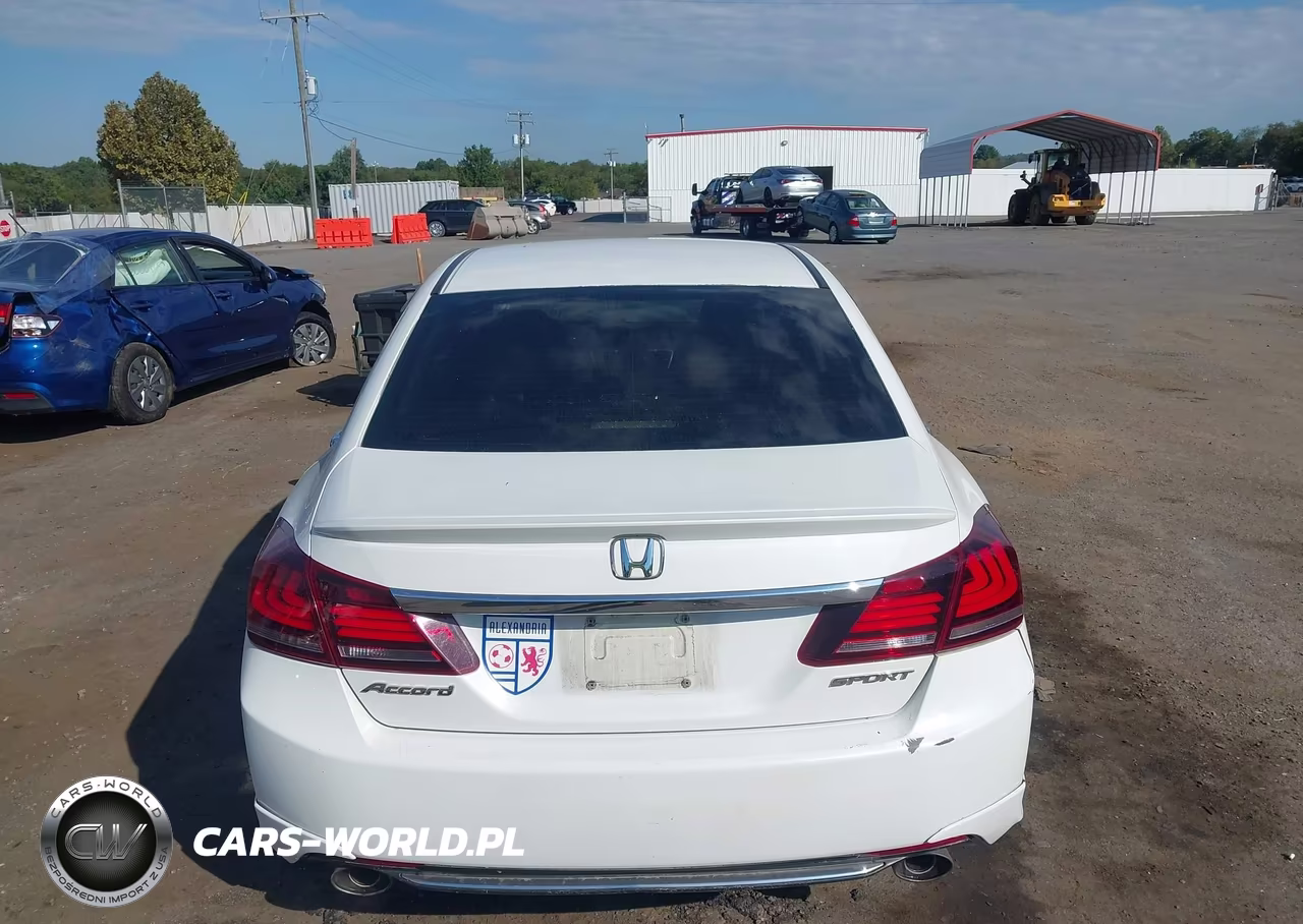 2014 Honda Accord Sport VIN:1HGCR2F57EA143516 - 16