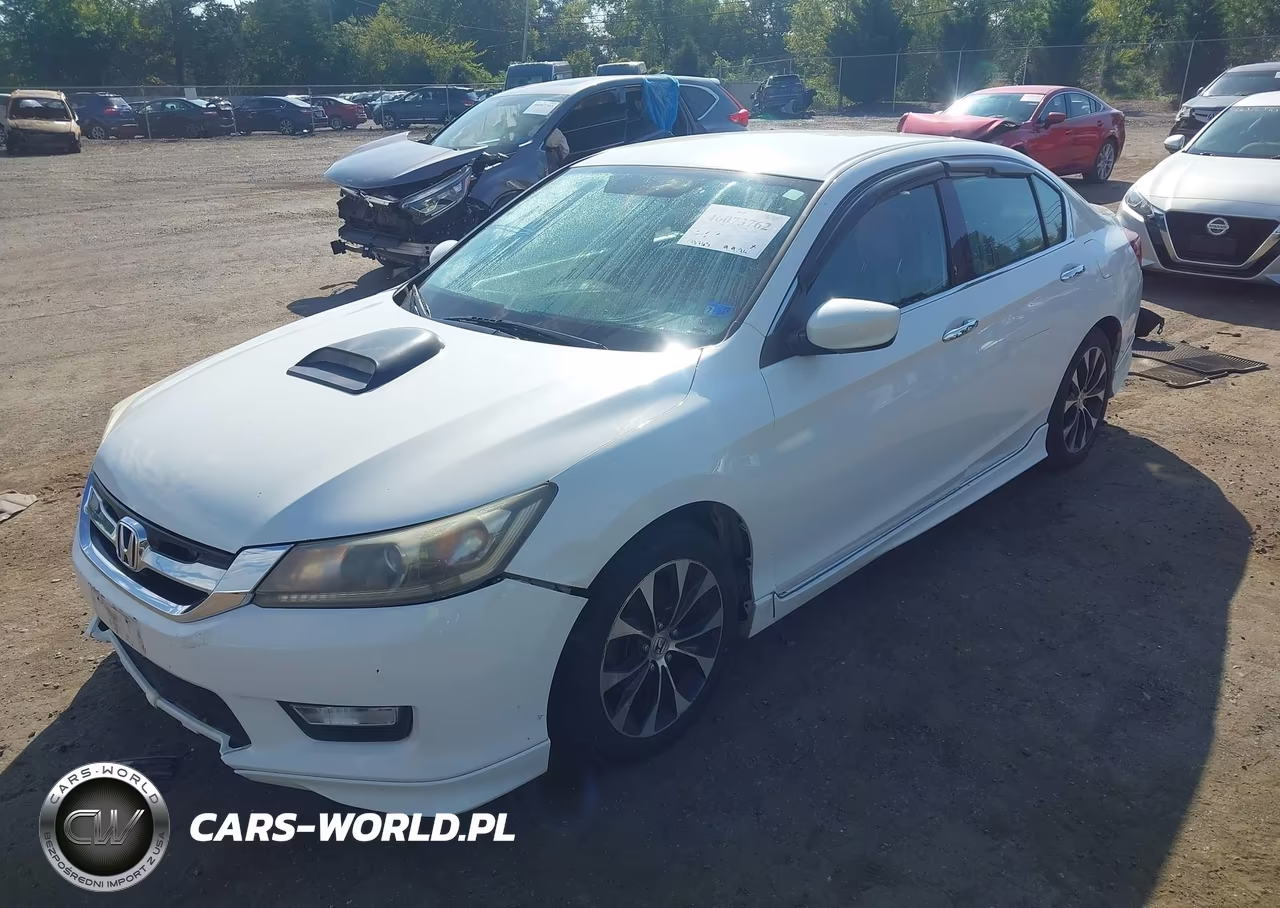 2014 Honda Accord Sport VIN:1HGCR2F57EA143516 - 2