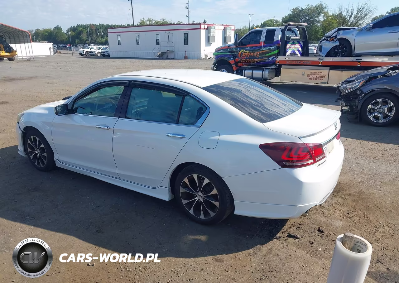 2014 Honda Accord Sport VIN:1HGCR2F57EA143516 - 3