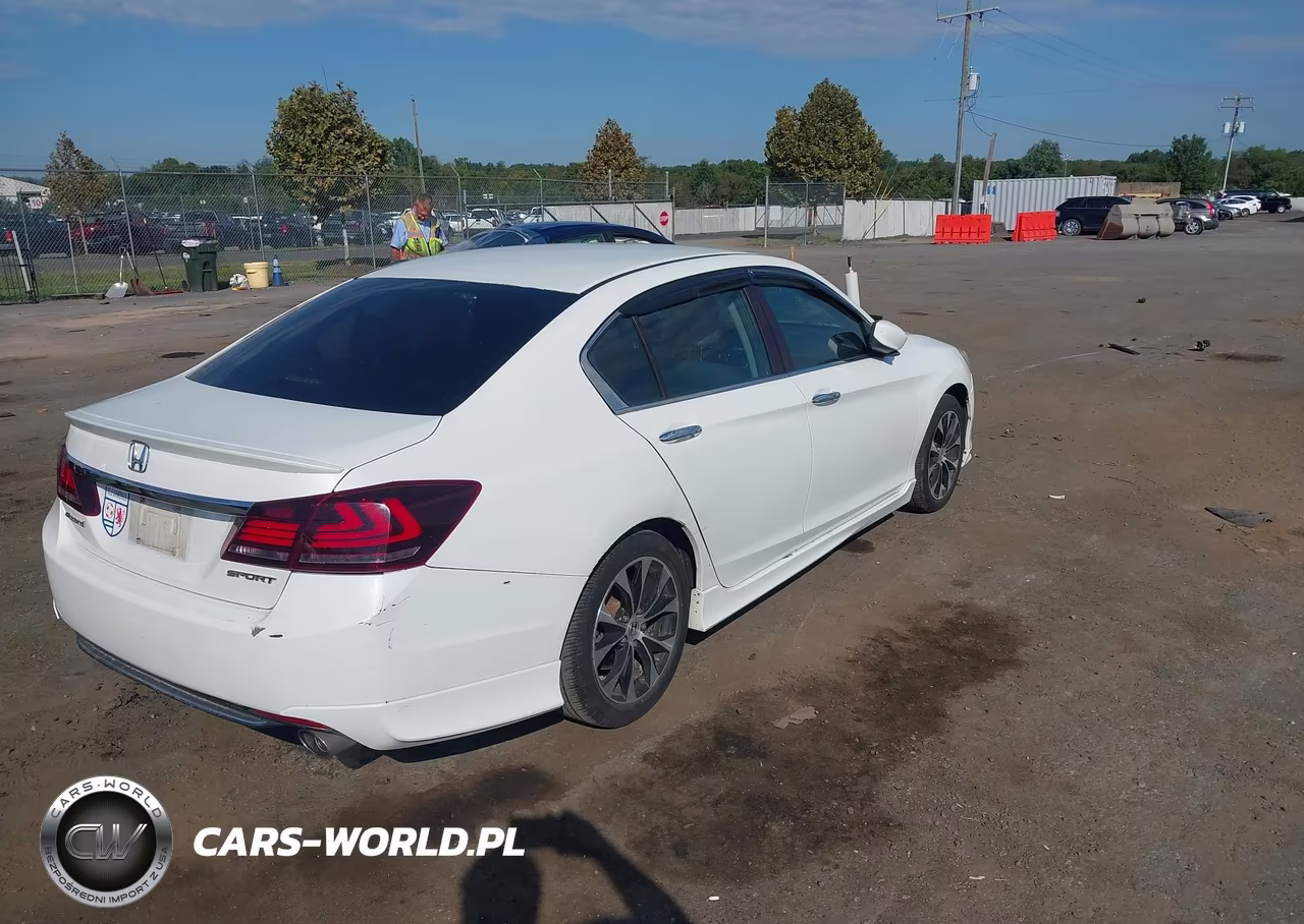2014 Honda Accord Sport VIN:1HGCR2F57EA143516 - 4