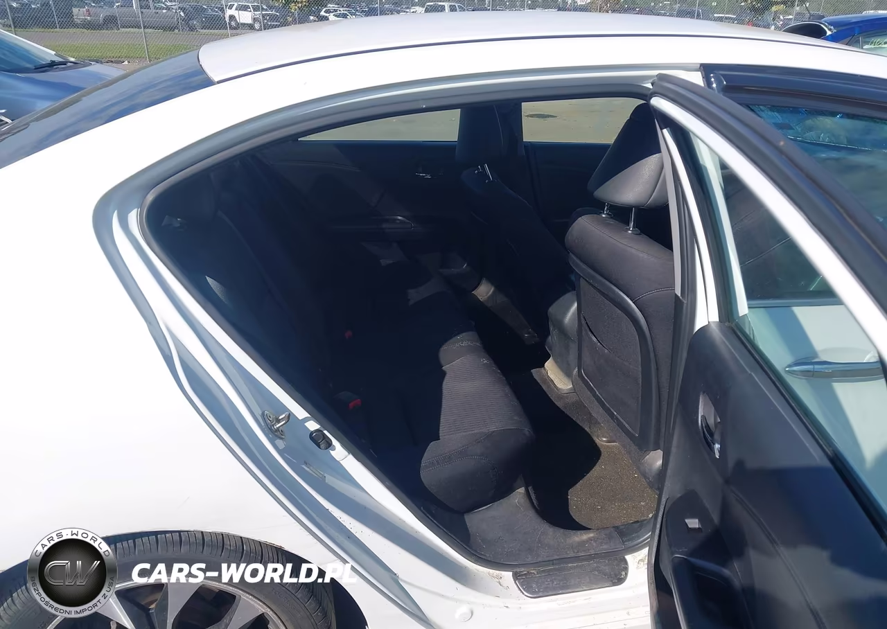 2014 Honda Accord Sport VIN:1HGCR2F57EA143516 - 8