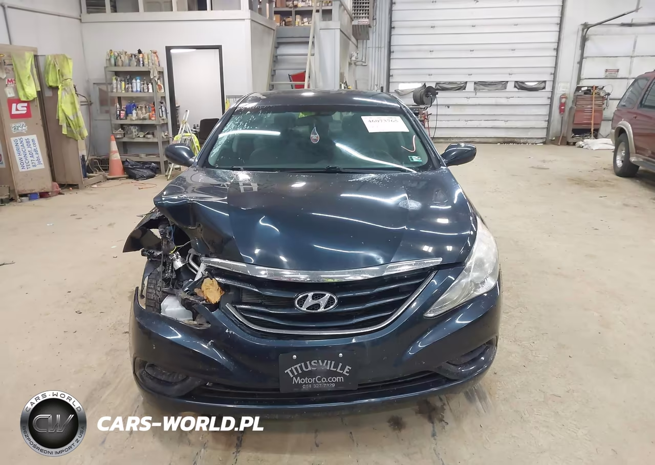 2011 Hyundai Sonata Gls VIN:5NPEB4AC8BH004979 - 12