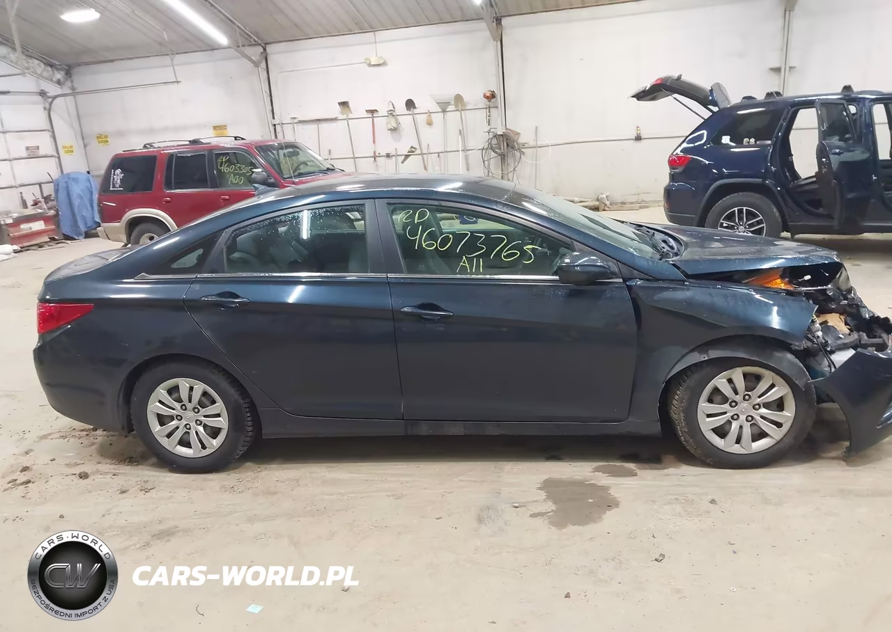 2011 Hyundai Sonata Gls VIN:5NPEB4AC8BH004979 - 13