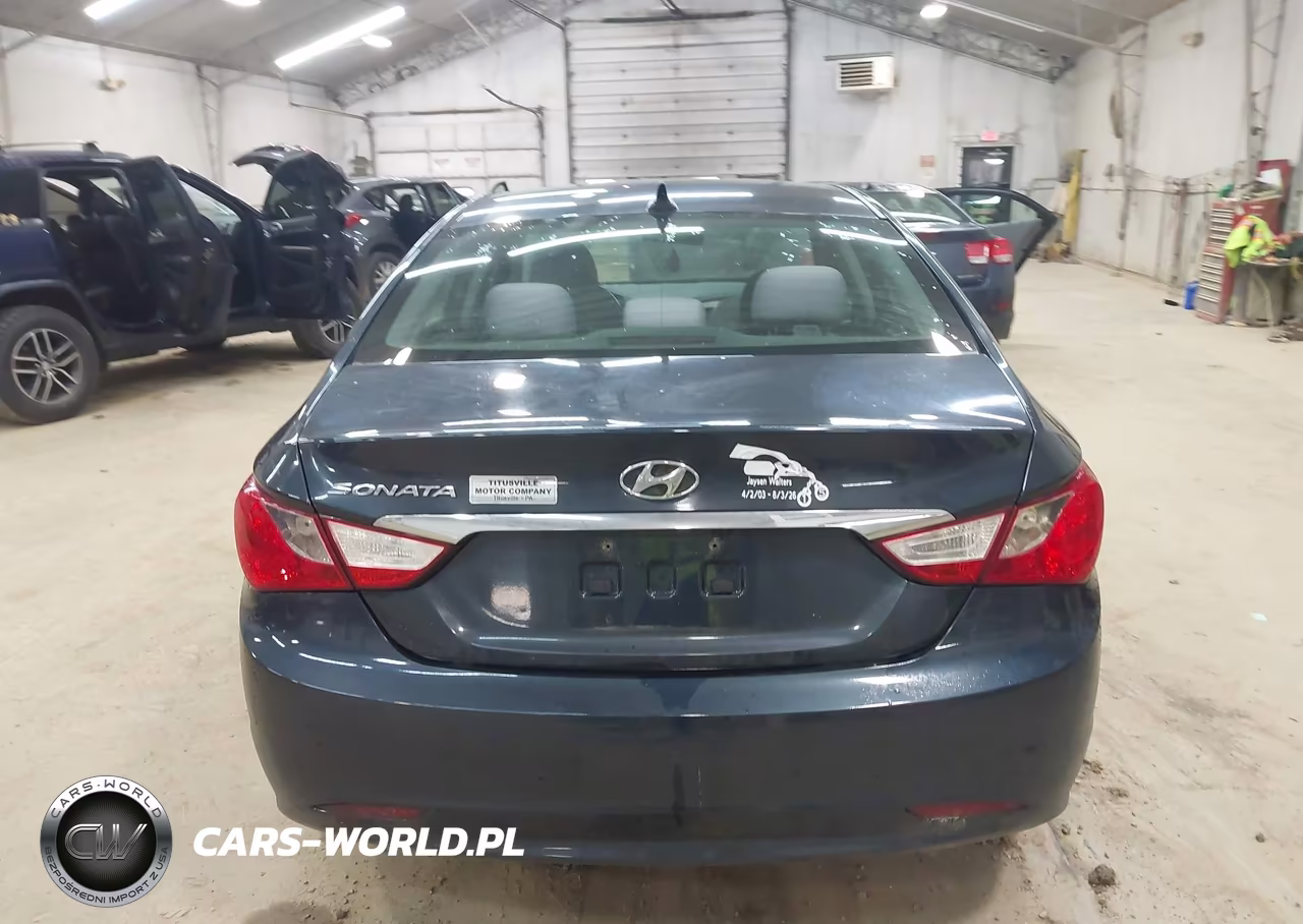2011 Hyundai Sonata Gls VIN:5NPEB4AC8BH004979 - 16