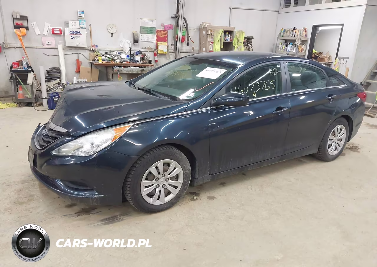 2011 Hyundai Sonata Gls VIN:5NPEB4AC8BH004979 - 2