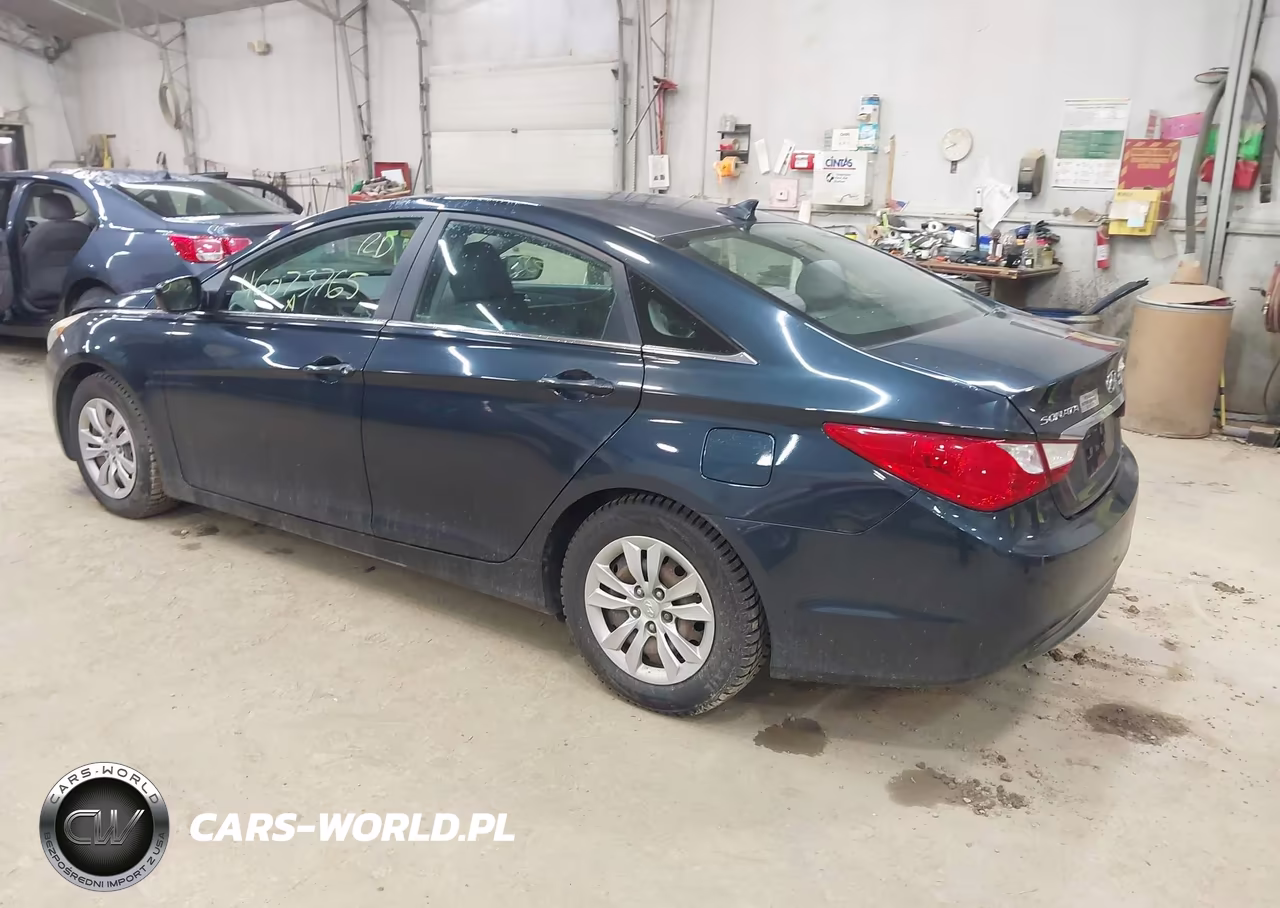 2011 Hyundai Sonata Gls VIN:5NPEB4AC8BH004979 - 3