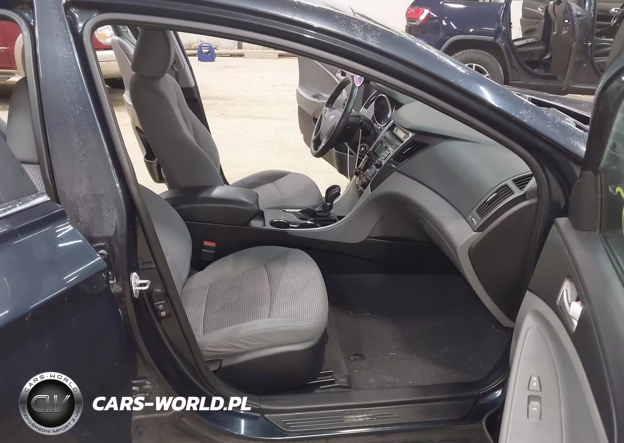 2011 Hyundai Sonata Gls VIN:5NPEB4AC8BH004979 - 5
