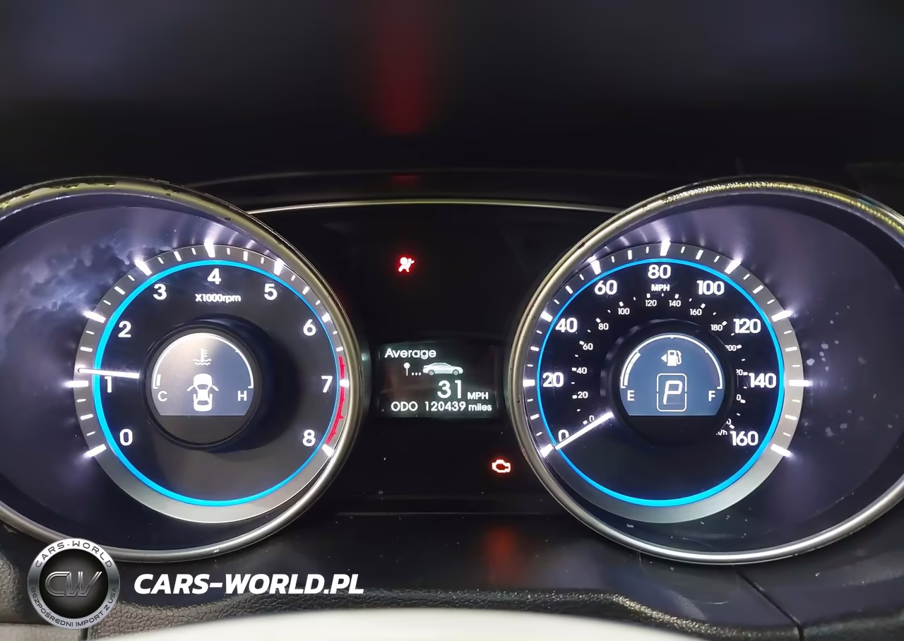 2011 Hyundai Sonata Gls VIN:5NPEB4AC8BH004979 - 7