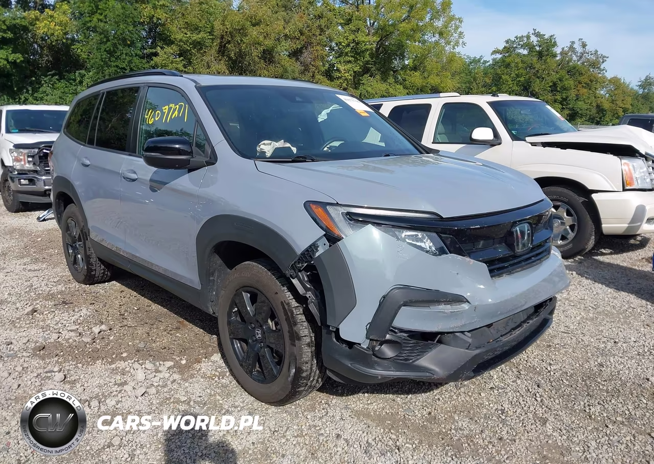 2022 Honda Pilot Awd Trailsport