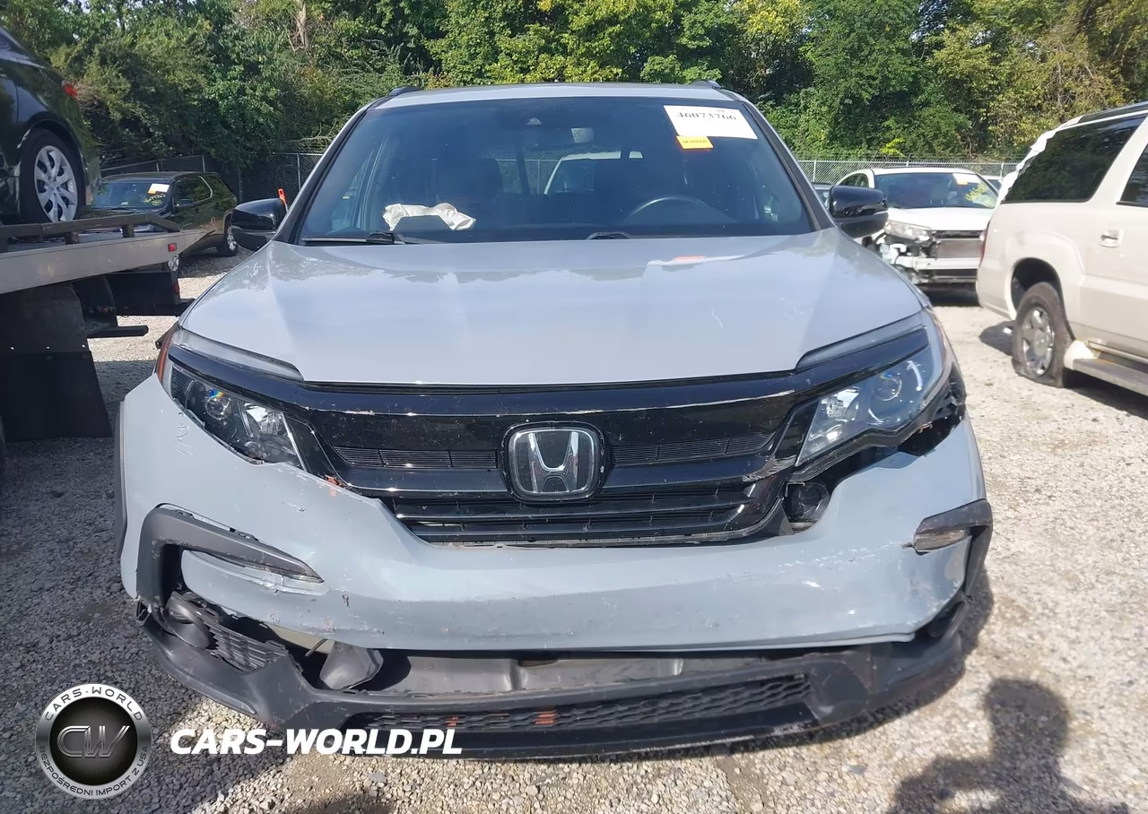 2022 Honda Pilot Awd Trailsport VIN:5FNYF6H83NB053427 - 12