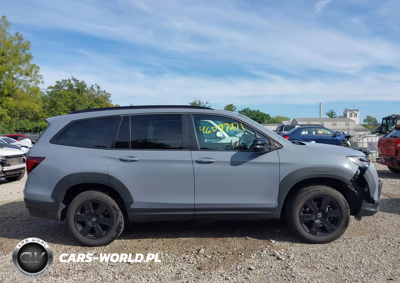 2022 Honda Pilot Awd Trailsport VIN:5FNYF6H83NB053427 - 13