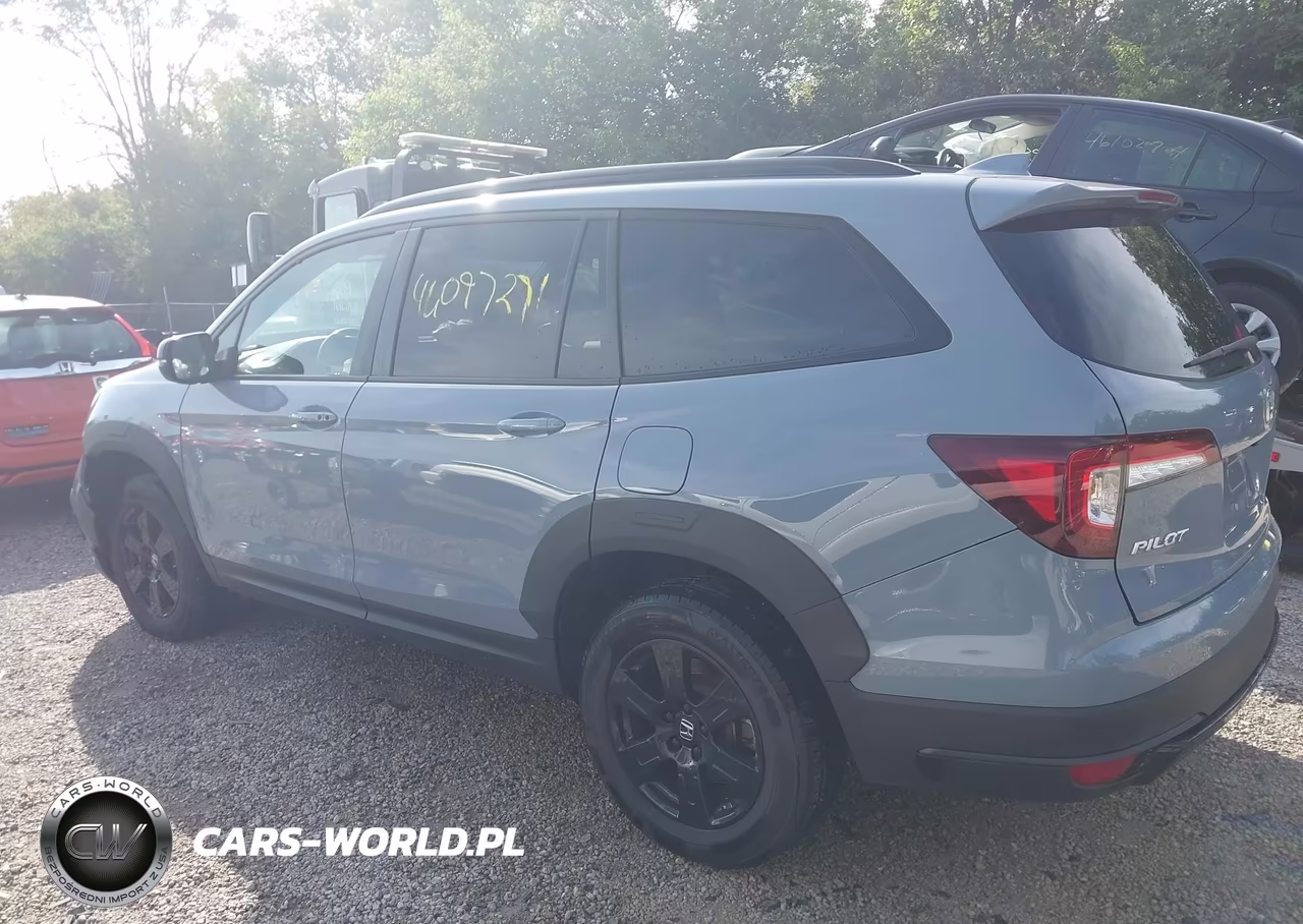 2022 Honda Pilot Awd Trailsport VIN:5FNYF6H83NB053427 - 14