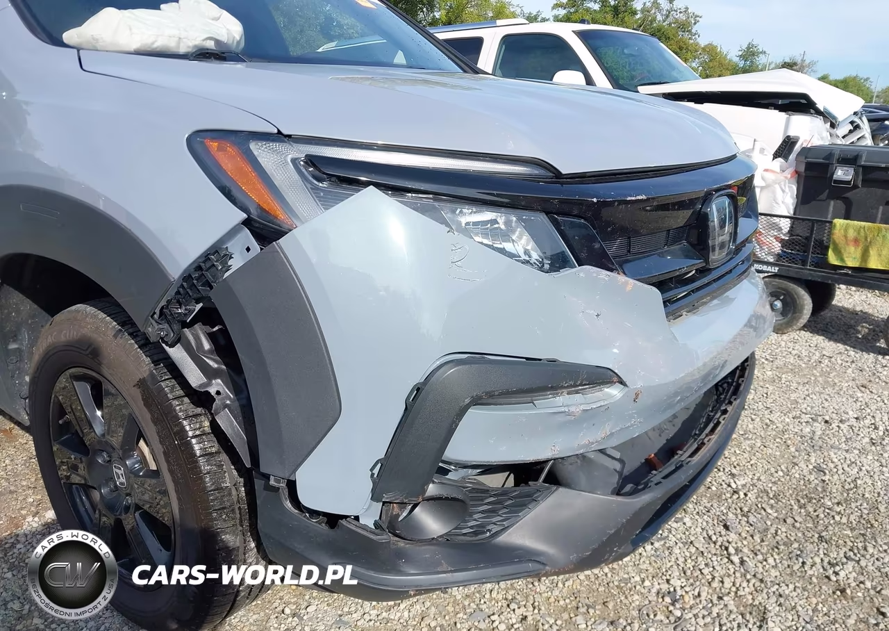 2022 Honda Pilot Awd Trailsport VIN:5FNYF6H83NB053427 - 17