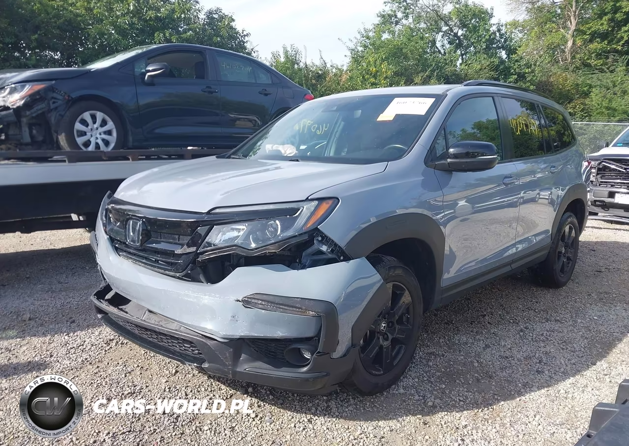 2022 Honda Pilot Awd Trailsport VIN:5FNYF6H83NB053427 - 2