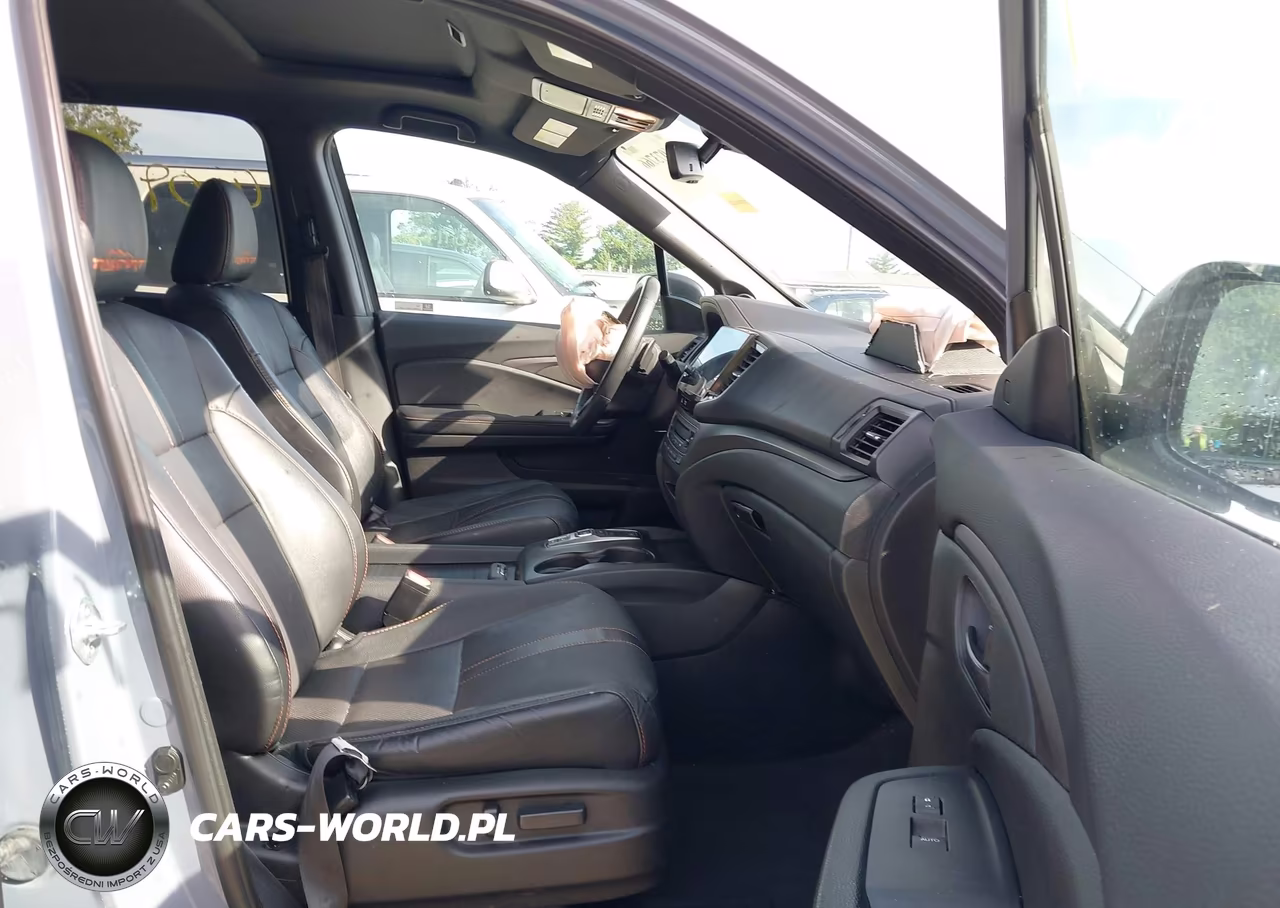 2022 Honda Pilot Awd Trailsport VIN:5FNYF6H83NB053427 - 5
