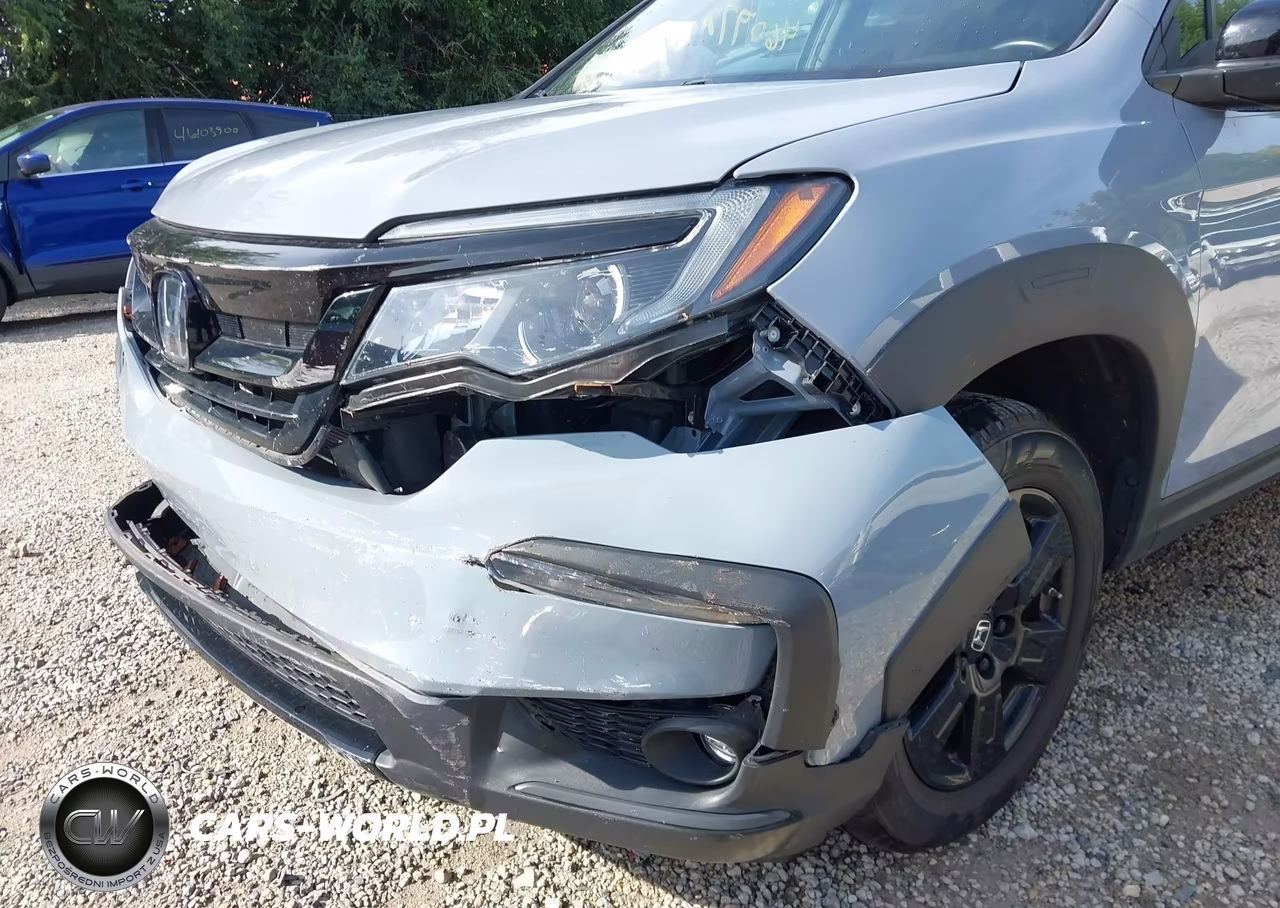 2022 Honda Pilot Awd Trailsport VIN:5FNYF6H83NB053427 - 6