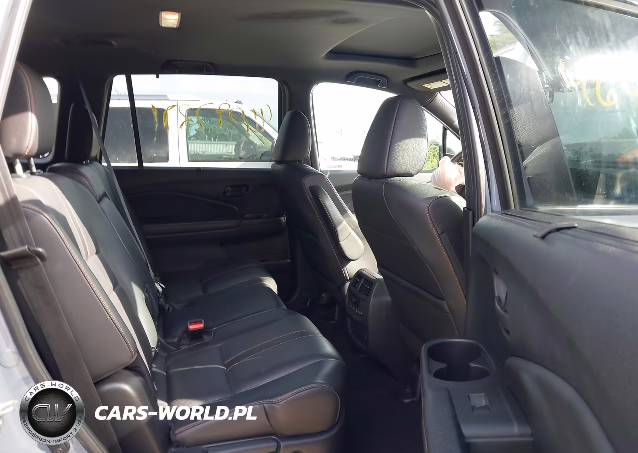 2022 Honda Pilot Awd Trailsport VIN:5FNYF6H83NB053427 - 8