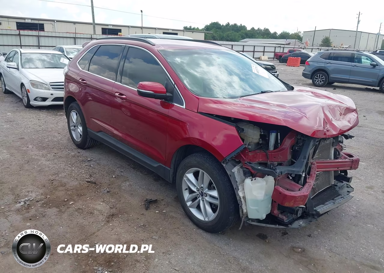 2018 Ford Edge Sel – zdjęcie 1 z 16