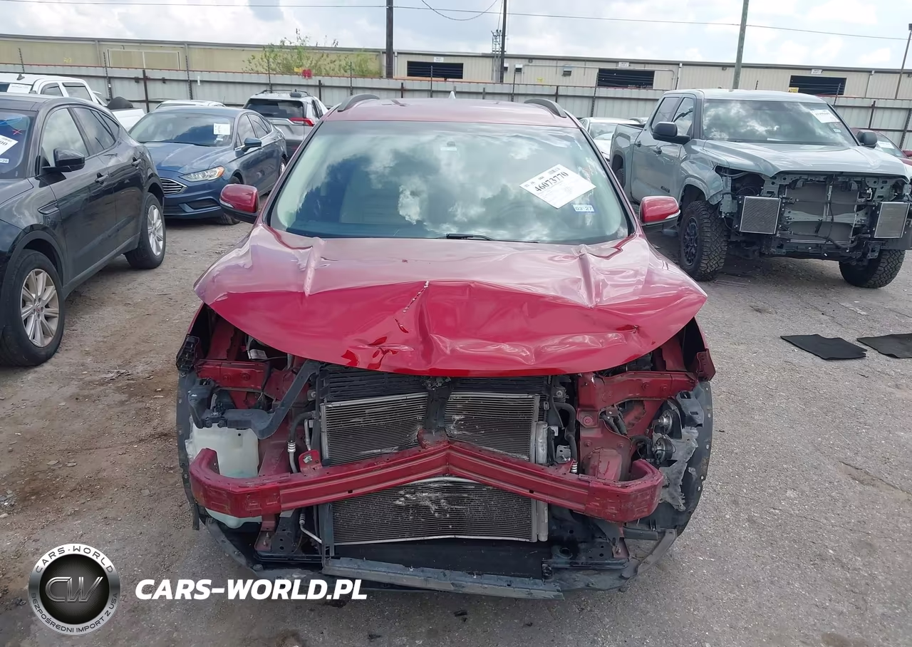 2018 Ford Edge Sel VIN:2FMPK3J8XJBB28756 - 12