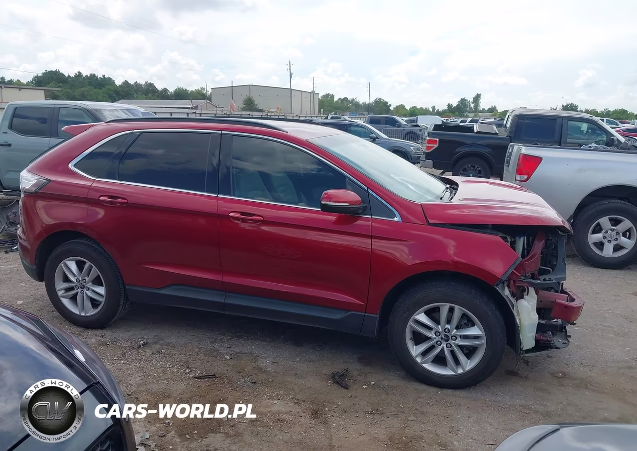 2018 Ford Edge Sel VIN:2FMPK3J8XJBB28756 - 13