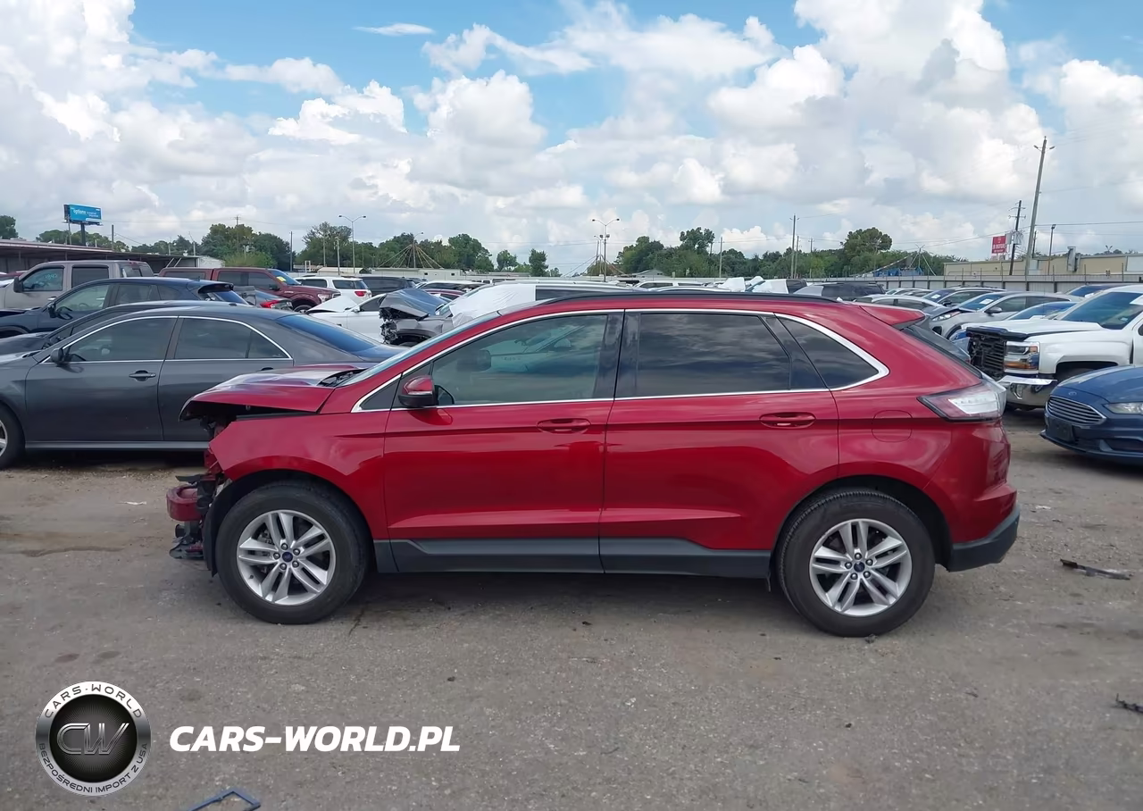2018 Ford Edge Sel VIN:2FMPK3J8XJBB28756 - 14