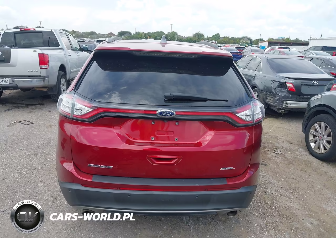 2018 Ford Edge Sel VIN:2FMPK3J8XJBB28756 - 16