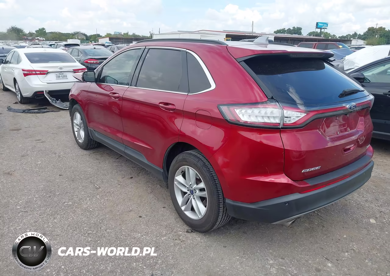 2018 Ford Edge Sel VIN:2FMPK3J8XJBB28756 - 3