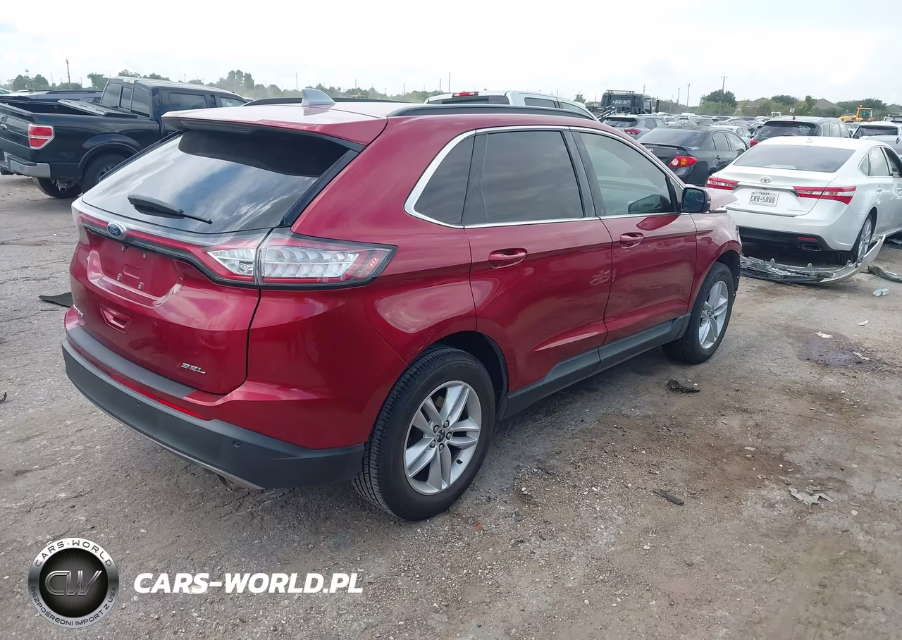 2018 Ford Edge Sel VIN:2FMPK3J8XJBB28756 - 4
