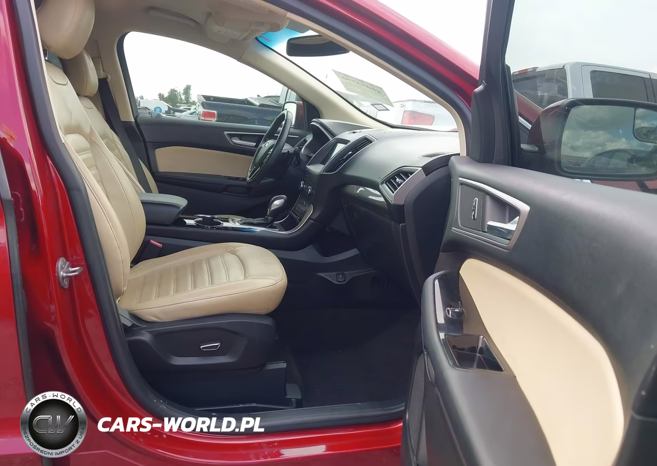 2018 Ford Edge Sel VIN:2FMPK3J8XJBB28756 - 5