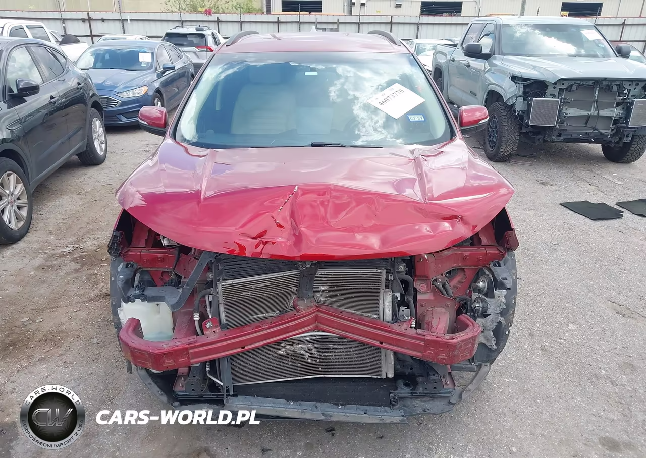 2018 Ford Edge Sel VIN:2FMPK3J8XJBB28756 - 6