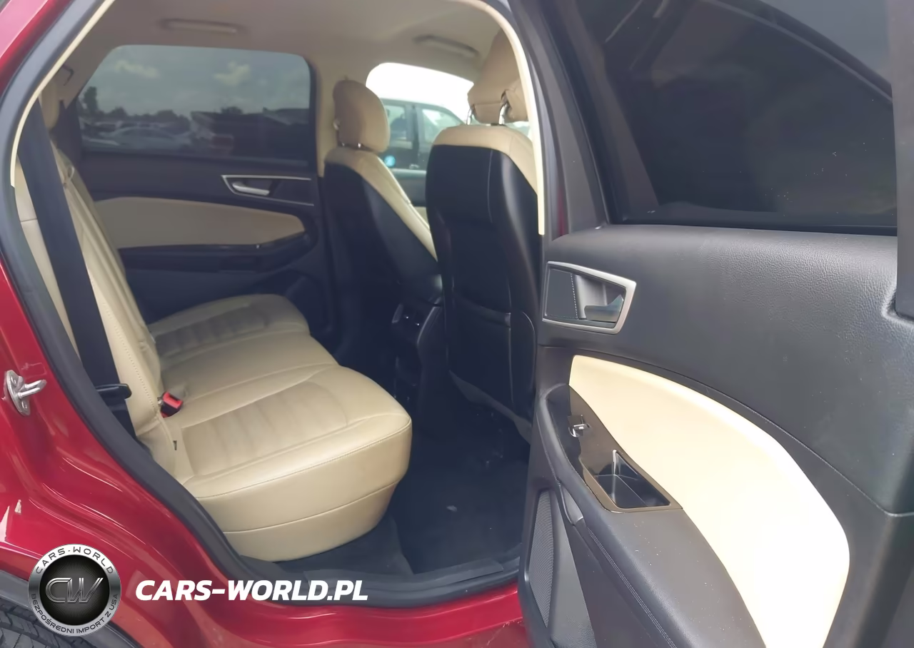 2018 Ford Edge Sel VIN:2FMPK3J8XJBB28756 - 8