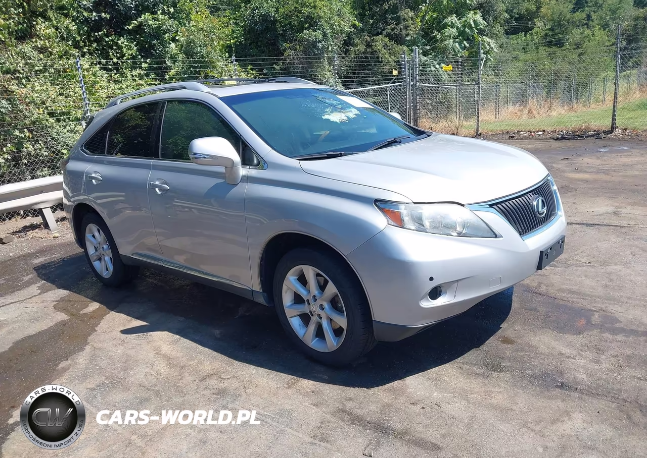2012 Lexus Rx 350 VIN:2T2BK1BA5CC139125 - 1