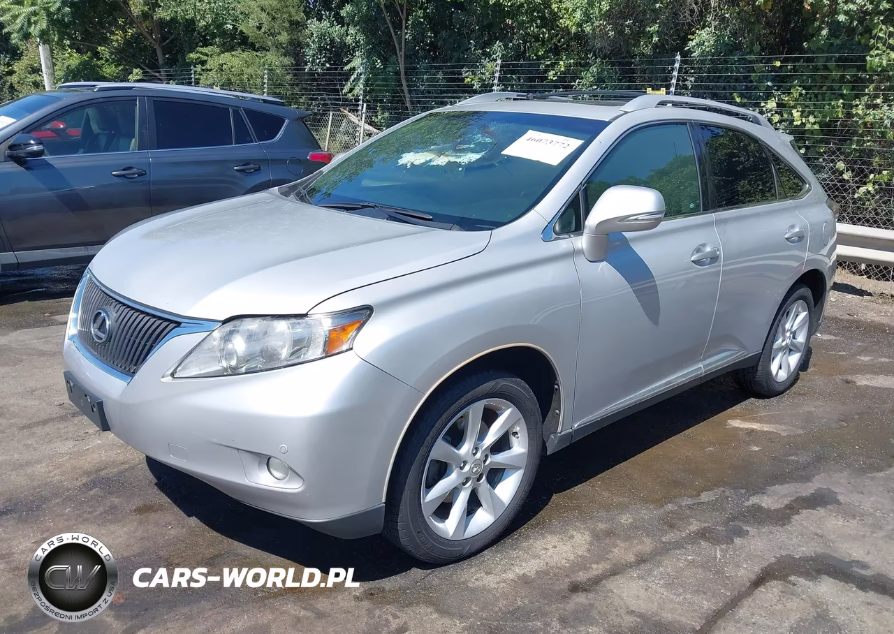 2012 Lexus Rx 350 VIN:2T2BK1BA5CC139125 - 2