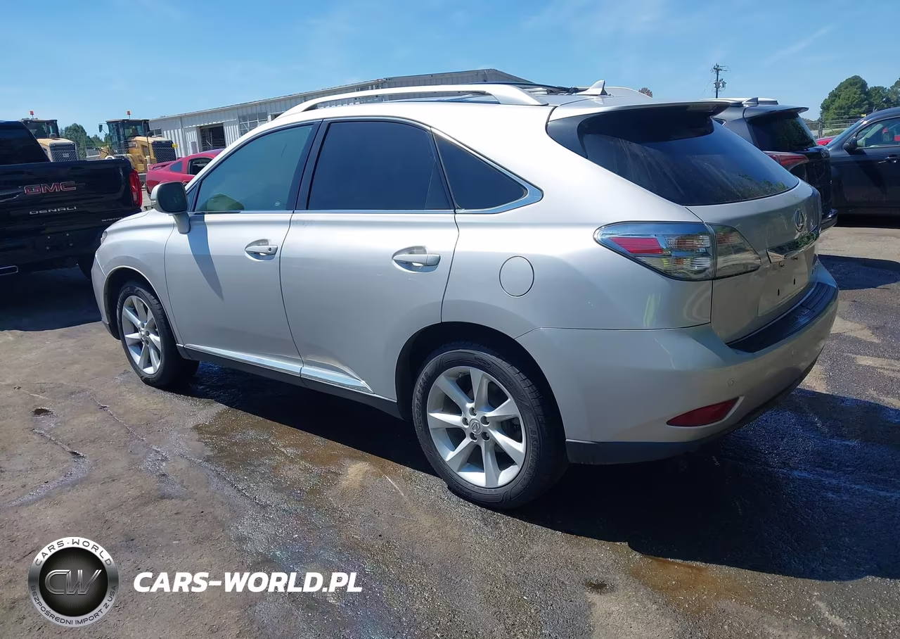 2012 Lexus Rx 350 VIN:2T2BK1BA5CC139125 - 3