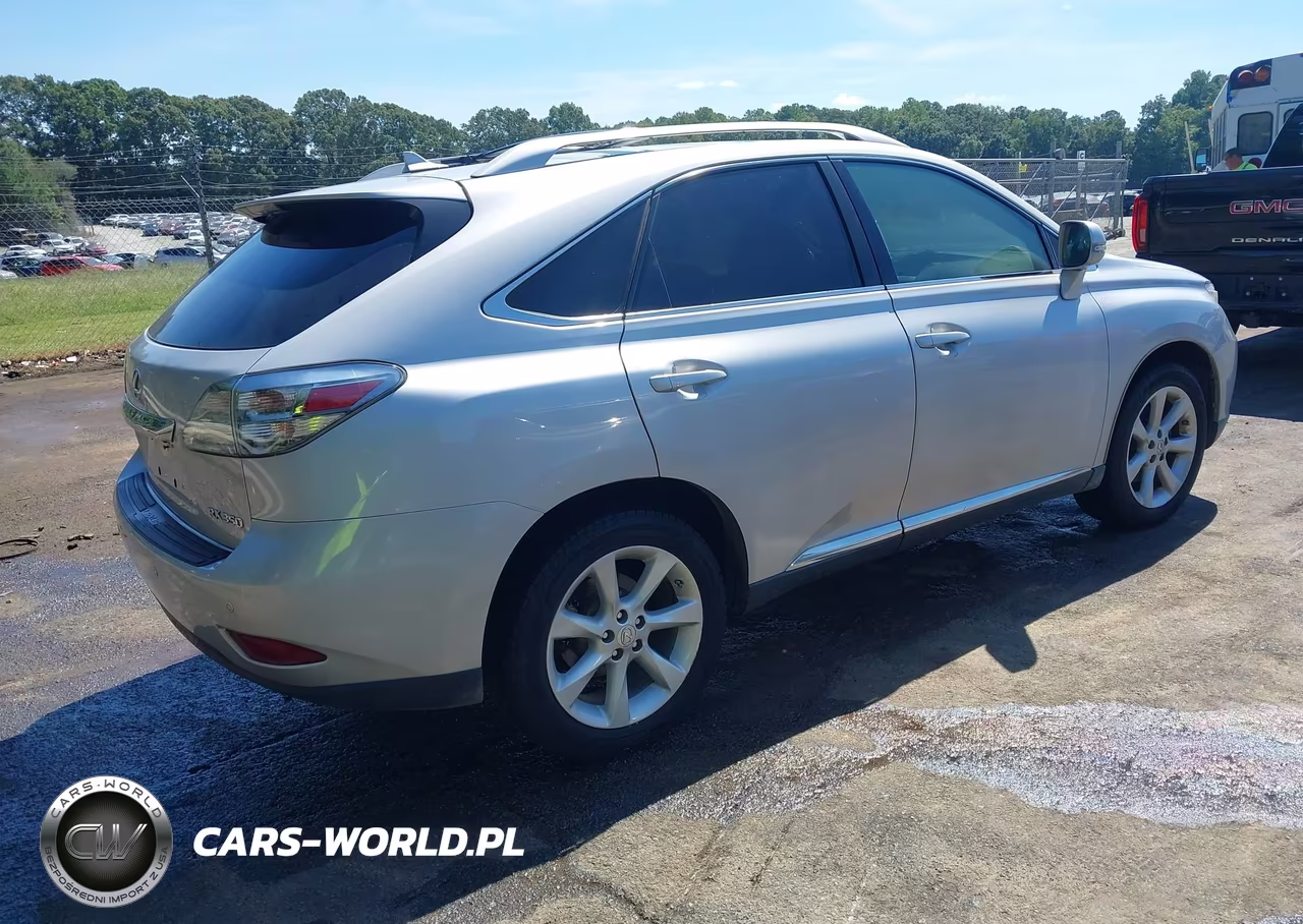 2012 Lexus Rx 350 VIN:2T2BK1BA5CC139125 - 4
