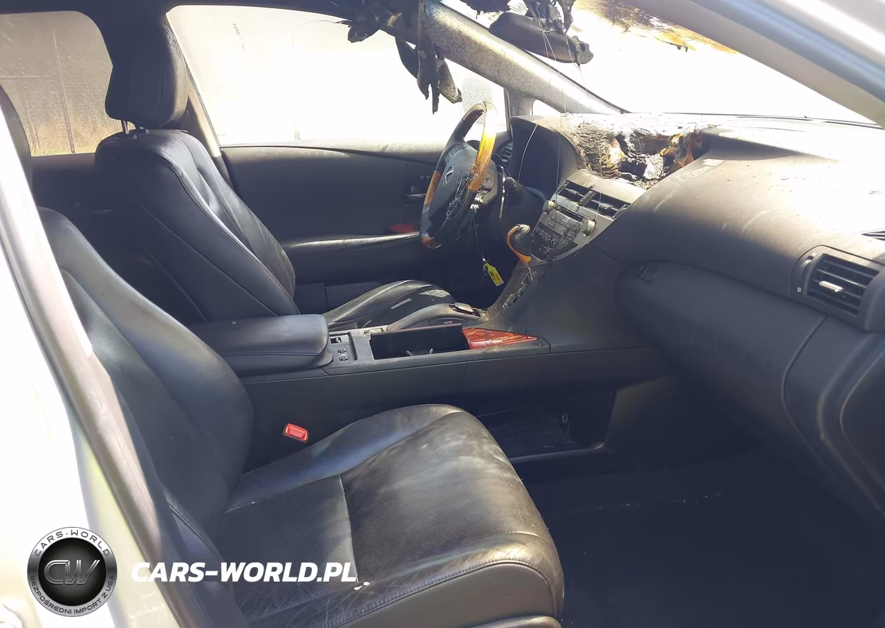 2012 Lexus Rx 350 VIN:2T2BK1BA5CC139125 - 5