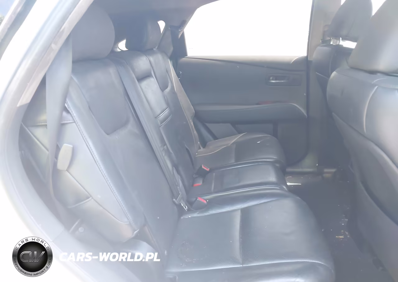 2012 Lexus Rx 350 VIN:2T2BK1BA5CC139125 - 8