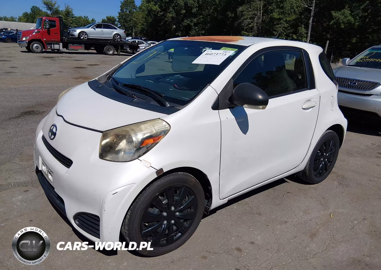 2013 Scion Iq VIN:JTNJJXB01DJ025251 - 2